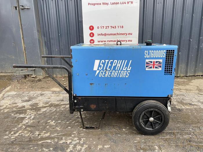 Used STEPHILL GENERATORS SLT6000