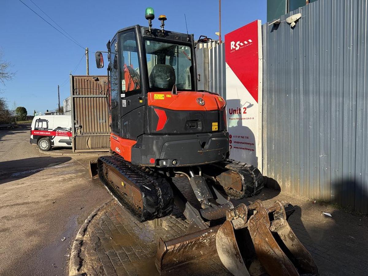 Used Kubota U56-5 5.6t Mini Excavator