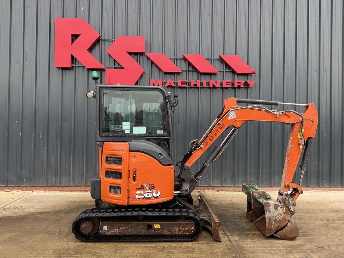 Used Hitachi ZX26 U-6 2.7t Mini Excavator