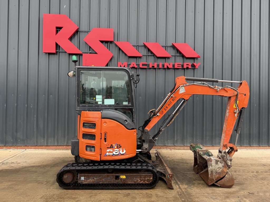 Used Hitachi ZX26 U-6 2.7t Mini Excavator