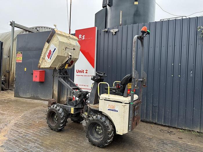 Used Terex TA1EH 1t High Tip Dumper