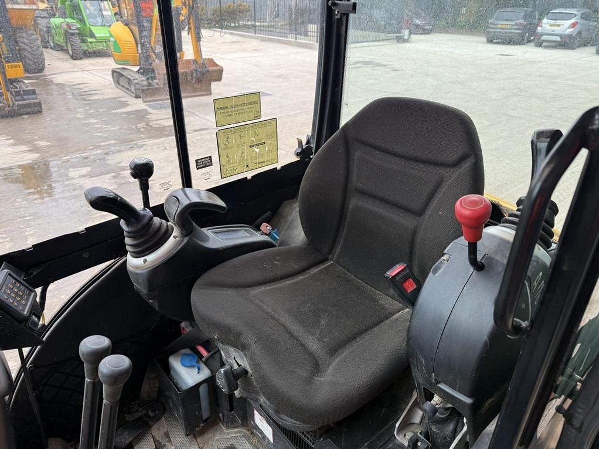 Used JCB 8026 CTS 2.8t Mini Excavator