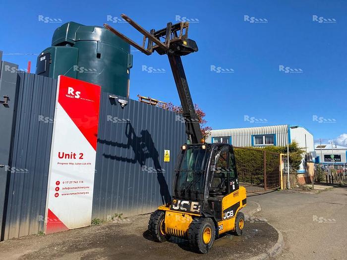 Used JCB TELETRUK TLT25D