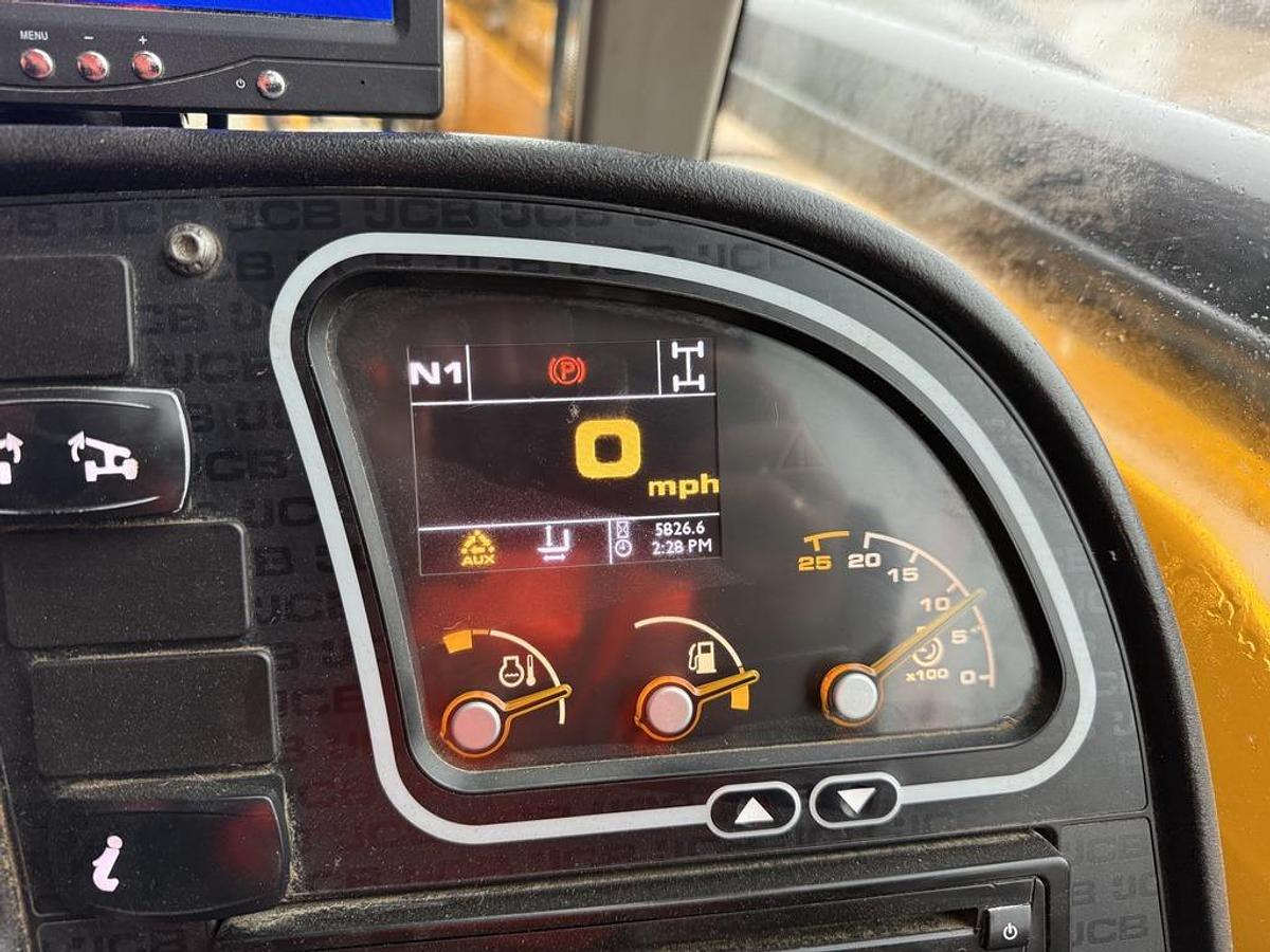 Used JCB 540-140 14m Telehandler