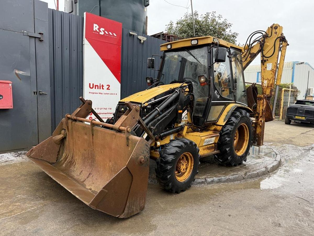 Used Caterpillar 428C Backhoe Loader