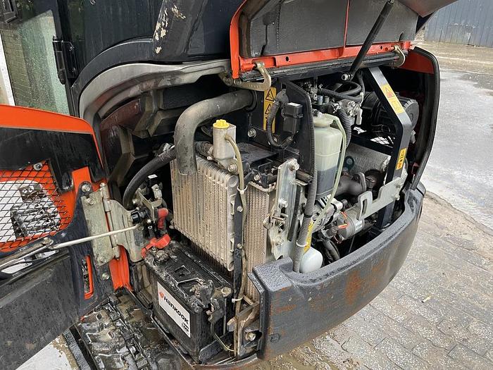 Used Kubota KX016-4 1.6t Mini Excavator