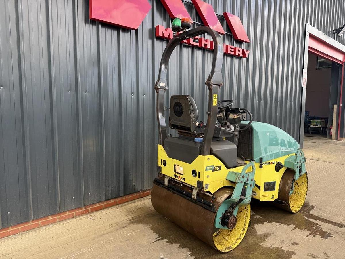 Used Ammann ARX 26 2.5t Roller