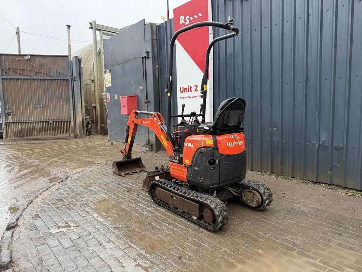 Used Kubota U10-3 1t Micro Excavator