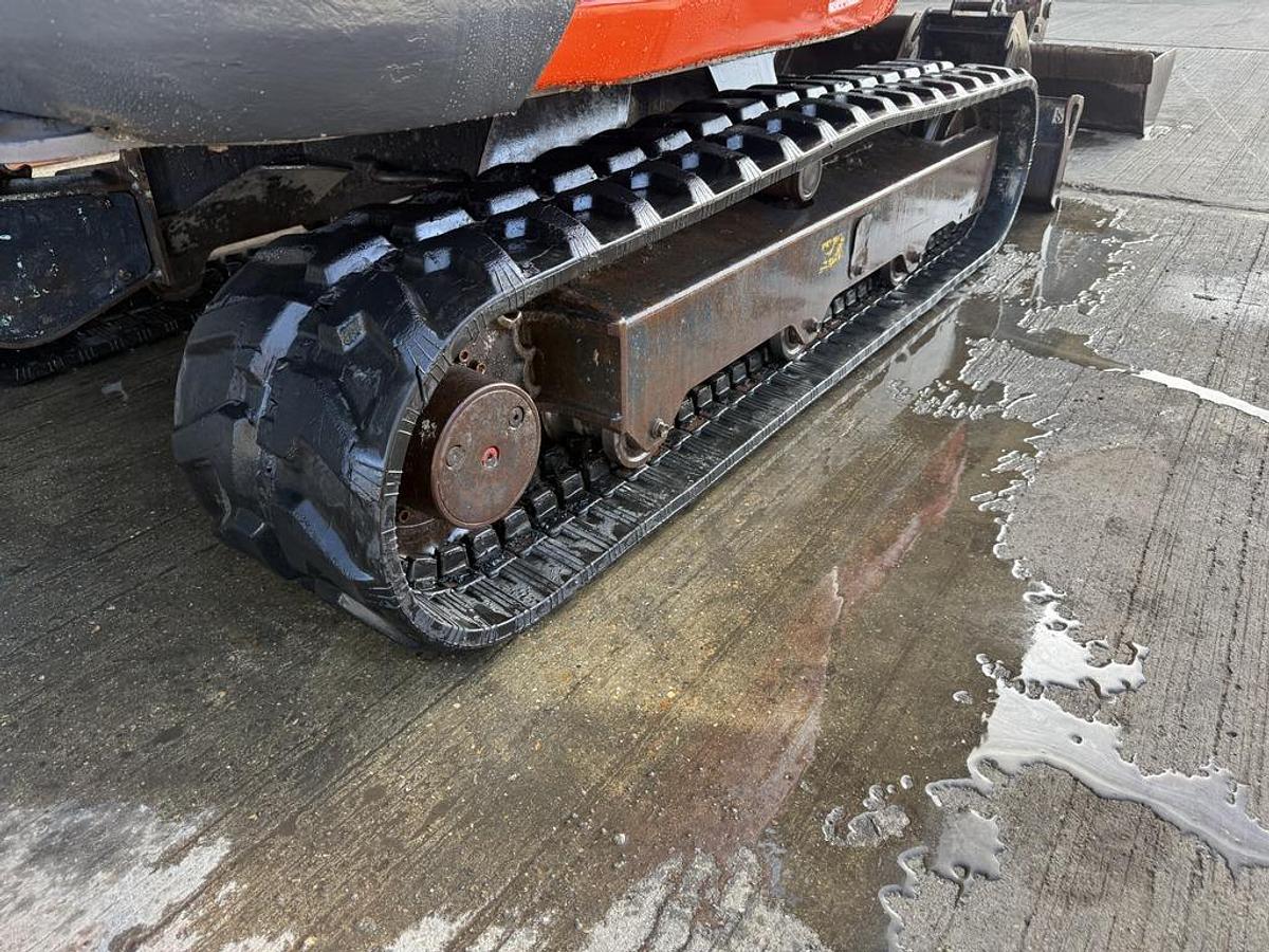 Used Kubota KX027-4 2.7t Mini Excavator