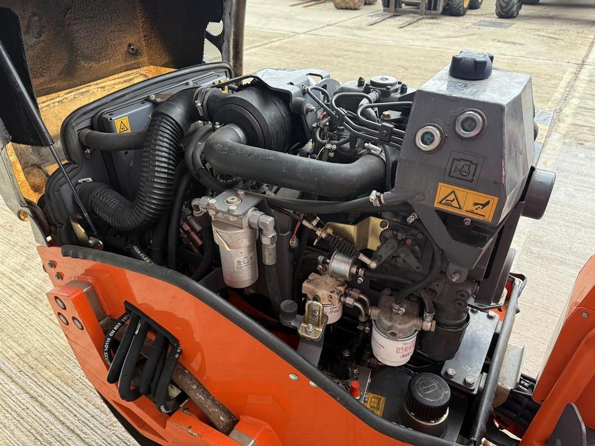 Used Hamm HD 8 VV 1.6t Roller