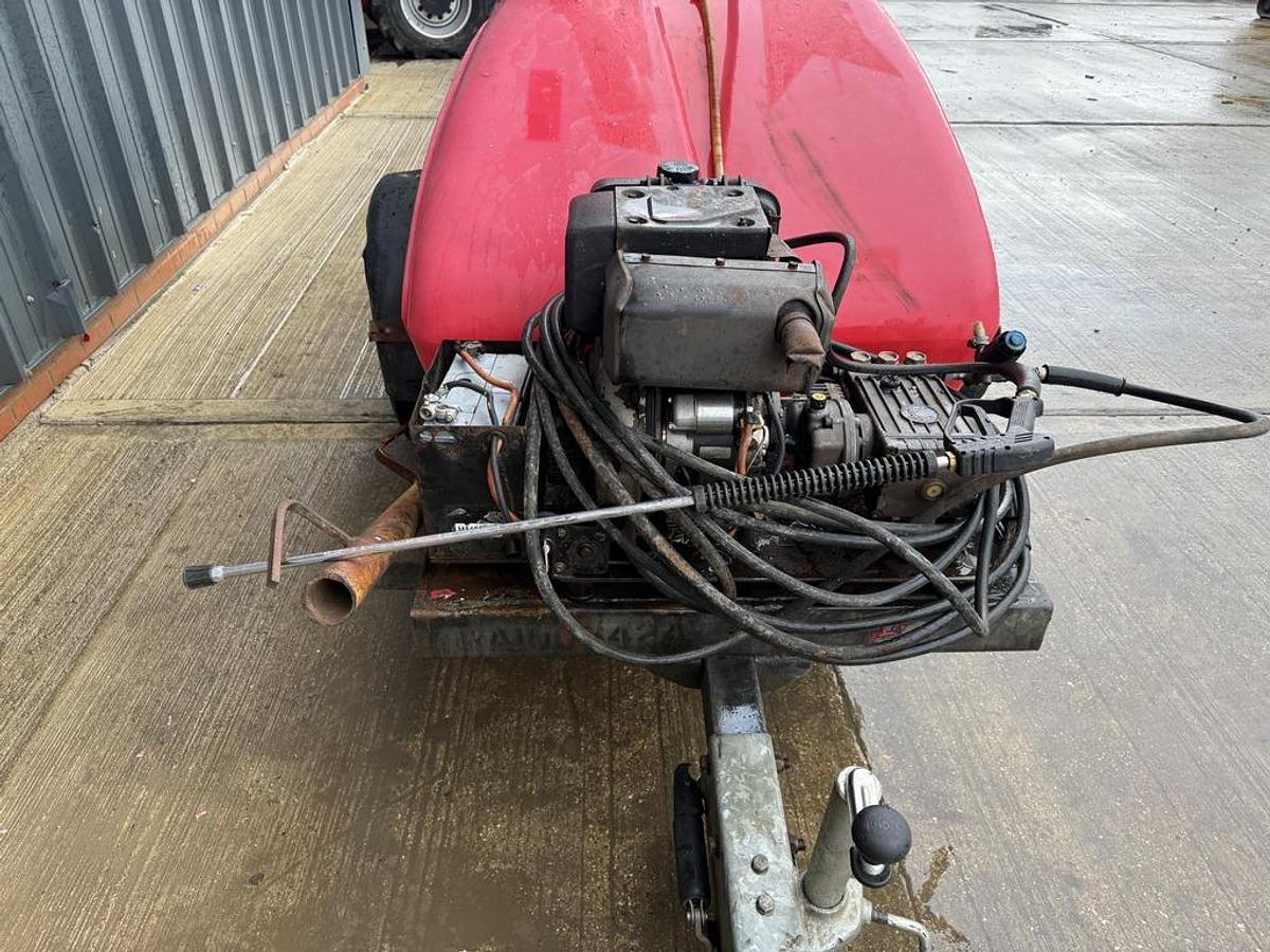 Used Western Trailers Bowser Washer