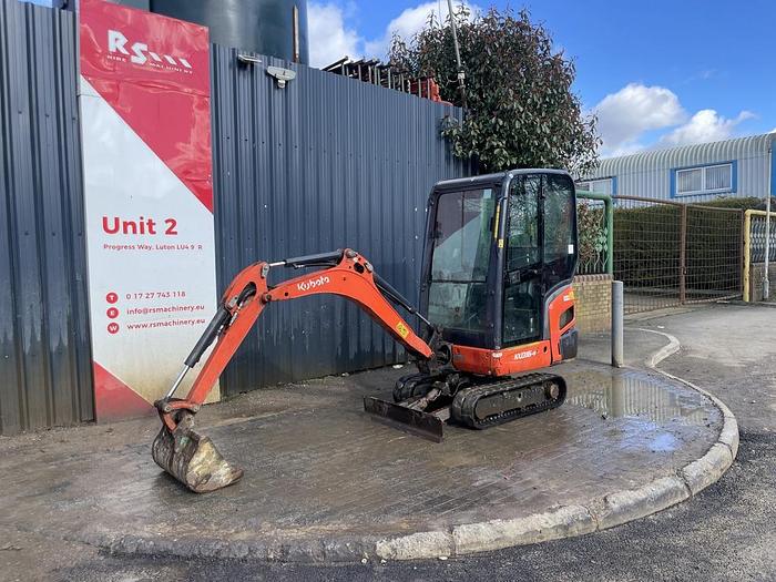 Used Kubota KX016-4 1.6t Mini Excavator