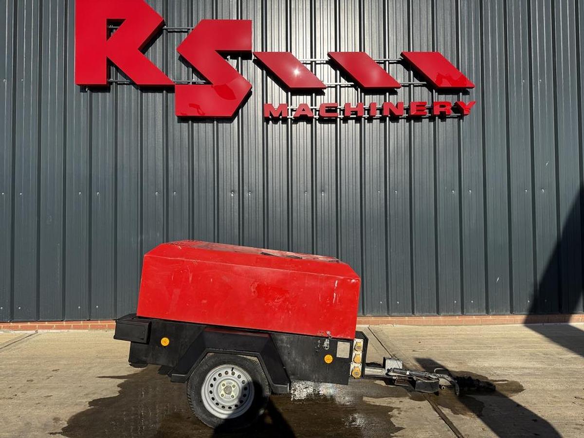 Used Doosan 7/31E 3 m3/min Compressor