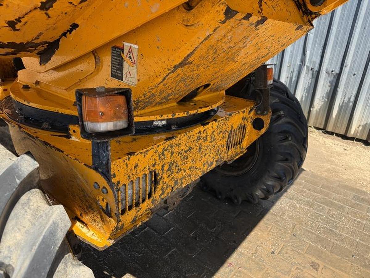 Used Thwaites Mach580