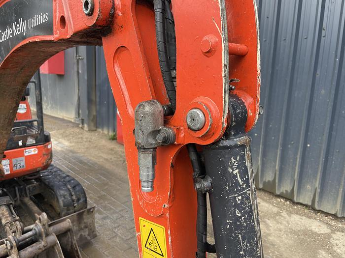 Used KUBOTA U17-3