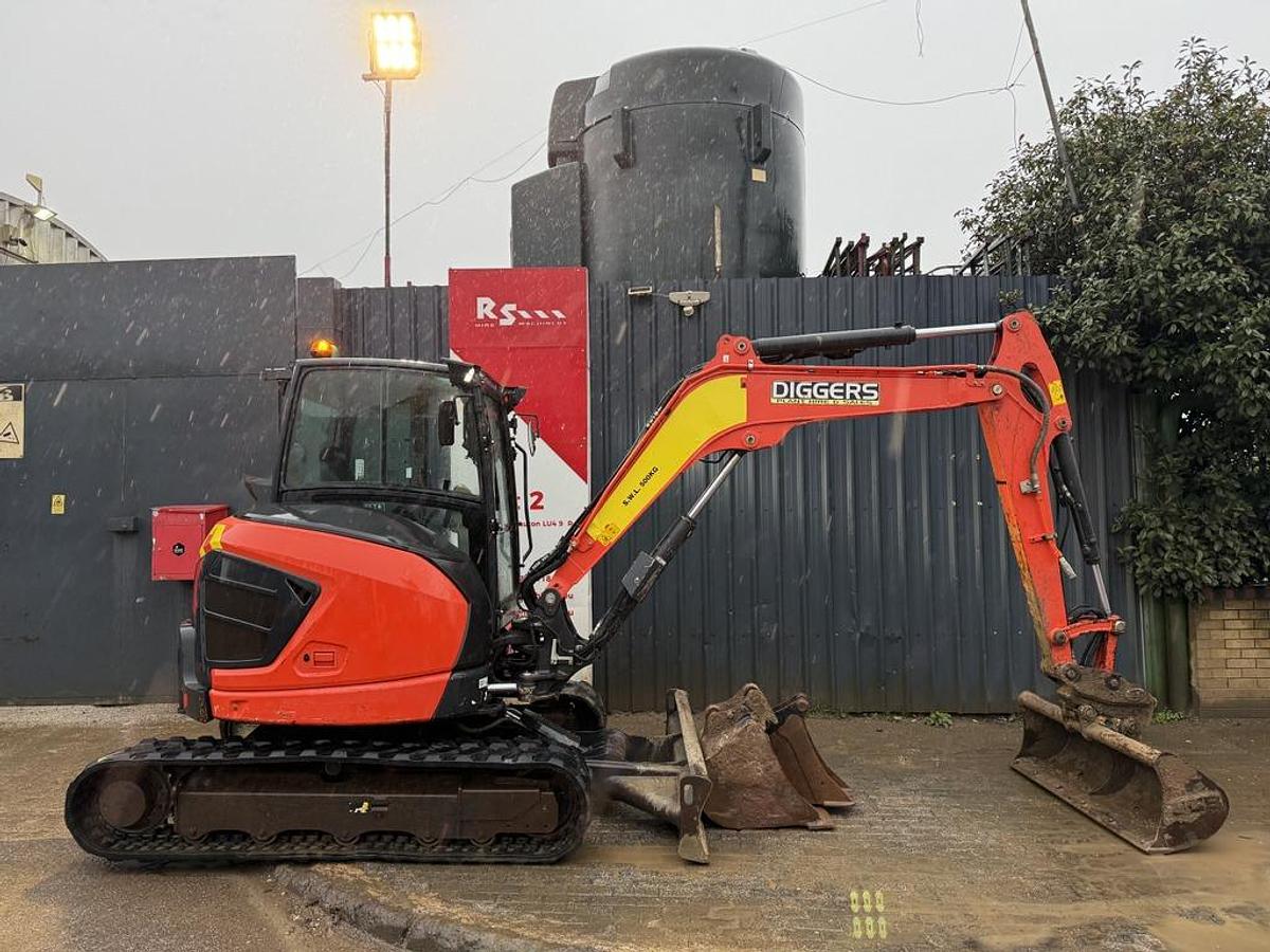 Used Kubota U56-5 5.6t Mini Excavator