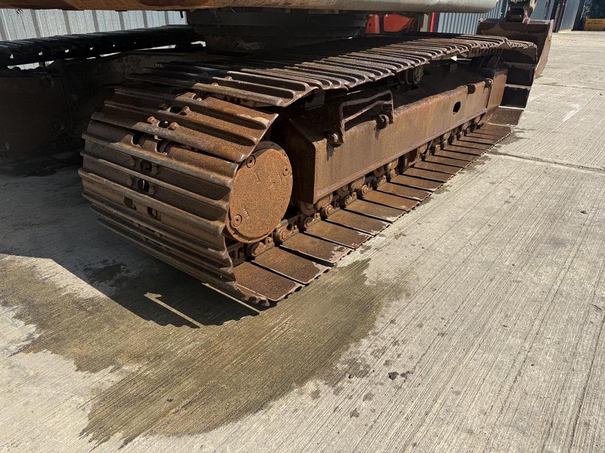 Used Volvo EC140B LC 14t Excavator