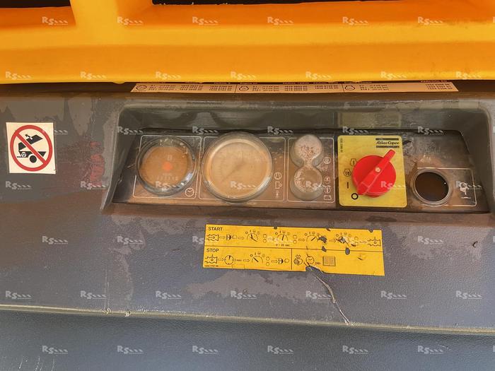 Used ATLAS COPCO XAS67 KD