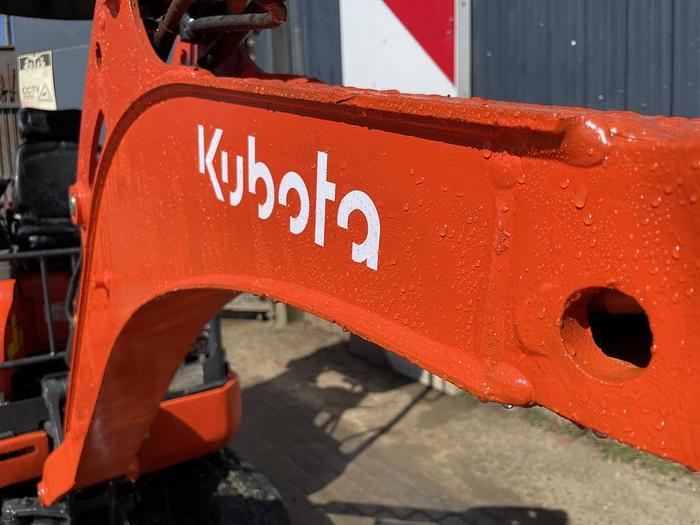 Used Kubota U17-3 1,7t Mini Excavator