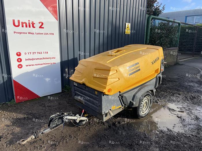 Used ATLAS COPCO XAS67 KD