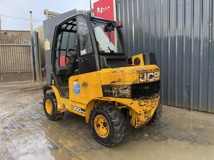 Used JCB TLT30D 4x4 Teletruk Telehandler 3t 4m