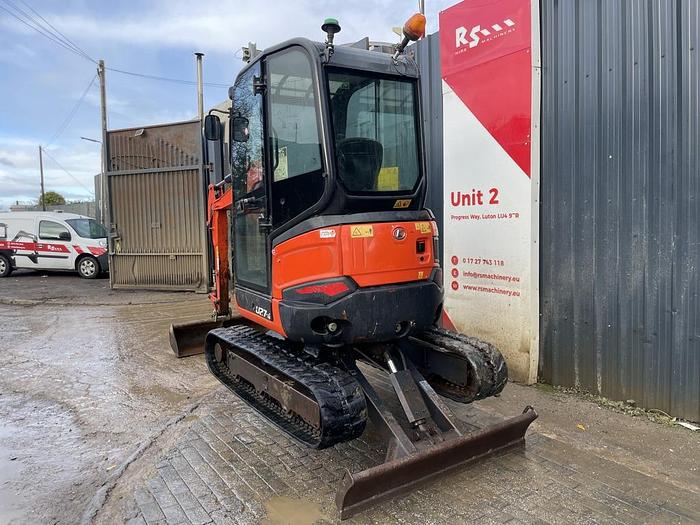 Used Kubota U27-4 2.7t Mini Excavator