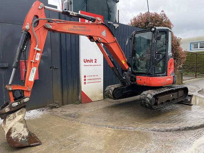 Used KUBOTA U55-4