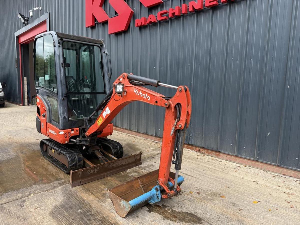 Used Kubota KX016-4 1.6t Mini Excavator