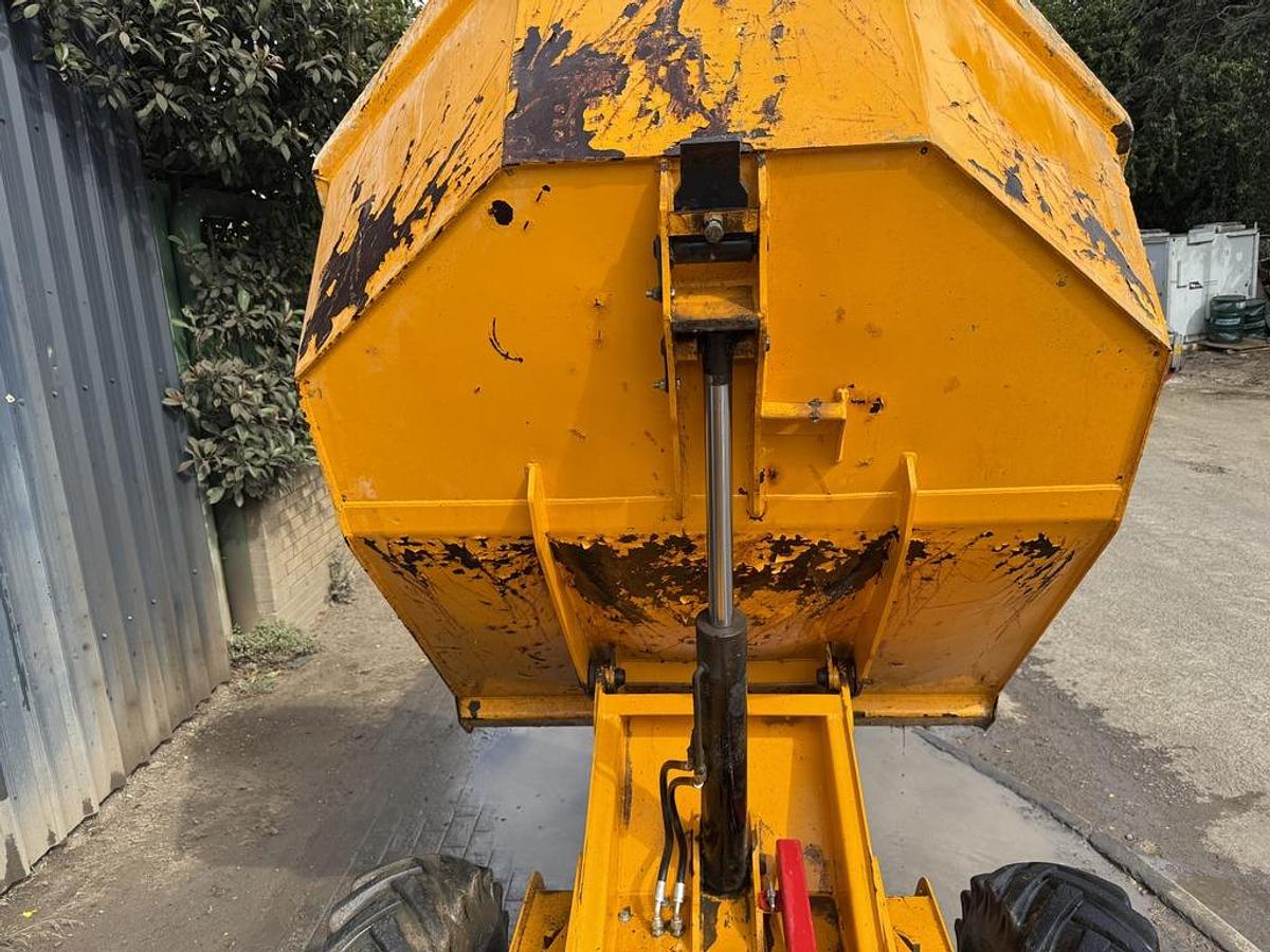 Used Thwaites 3 Tonne Swivel Dumper