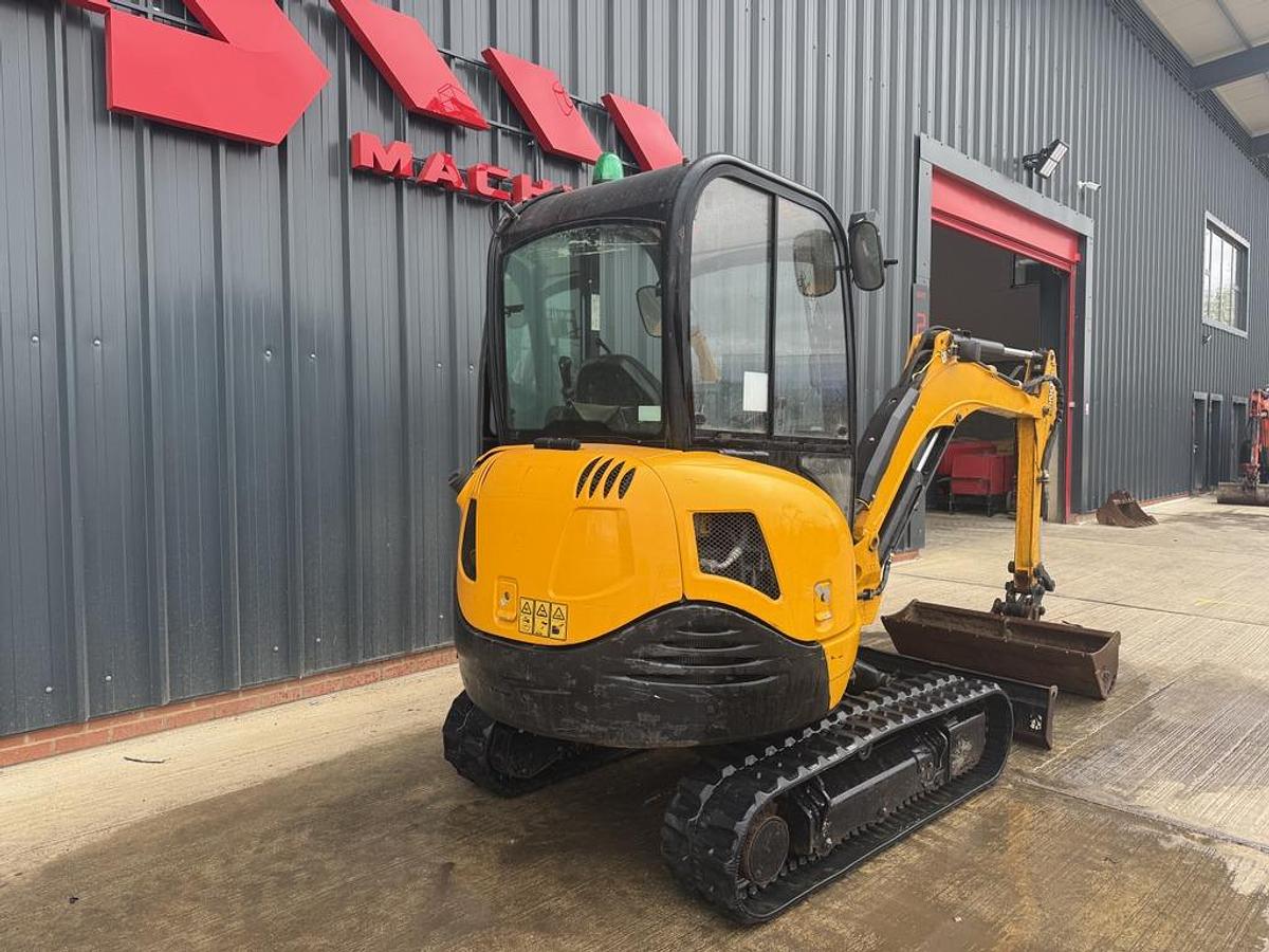 Used JCB 8026 CTS 2.8t Mini Excavator