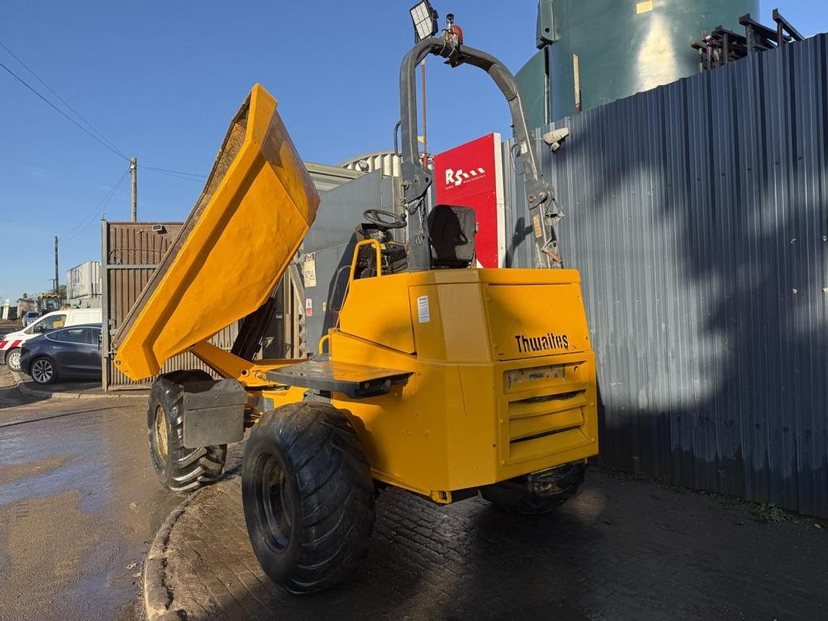 Used Thwaites 9 Tonne Swivel Dumper