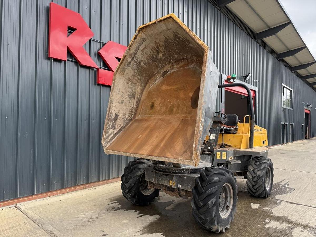 Used Mecalac TA6s 6t Swivel Dumper