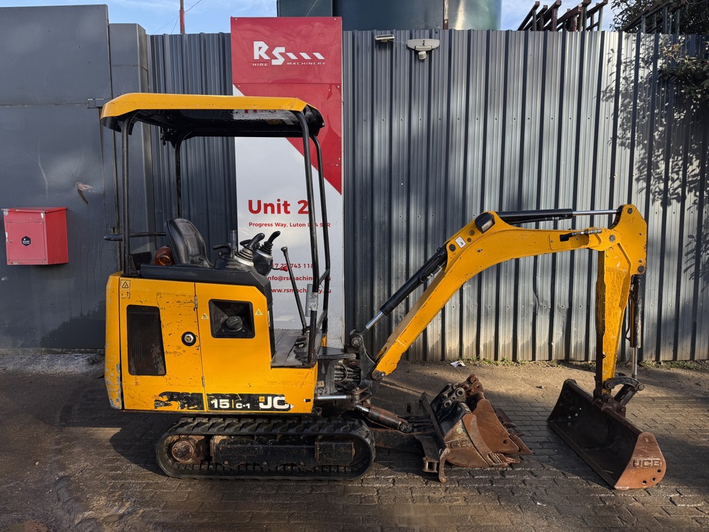 JCB 15C-1 1.5t Mini Excavator
