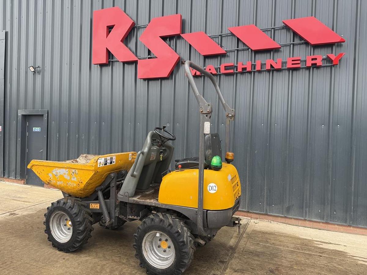 Used Lifton 850 High Tip Dumper