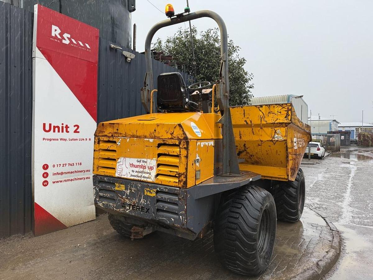 Used Terex TA9 9 Ton Dumper