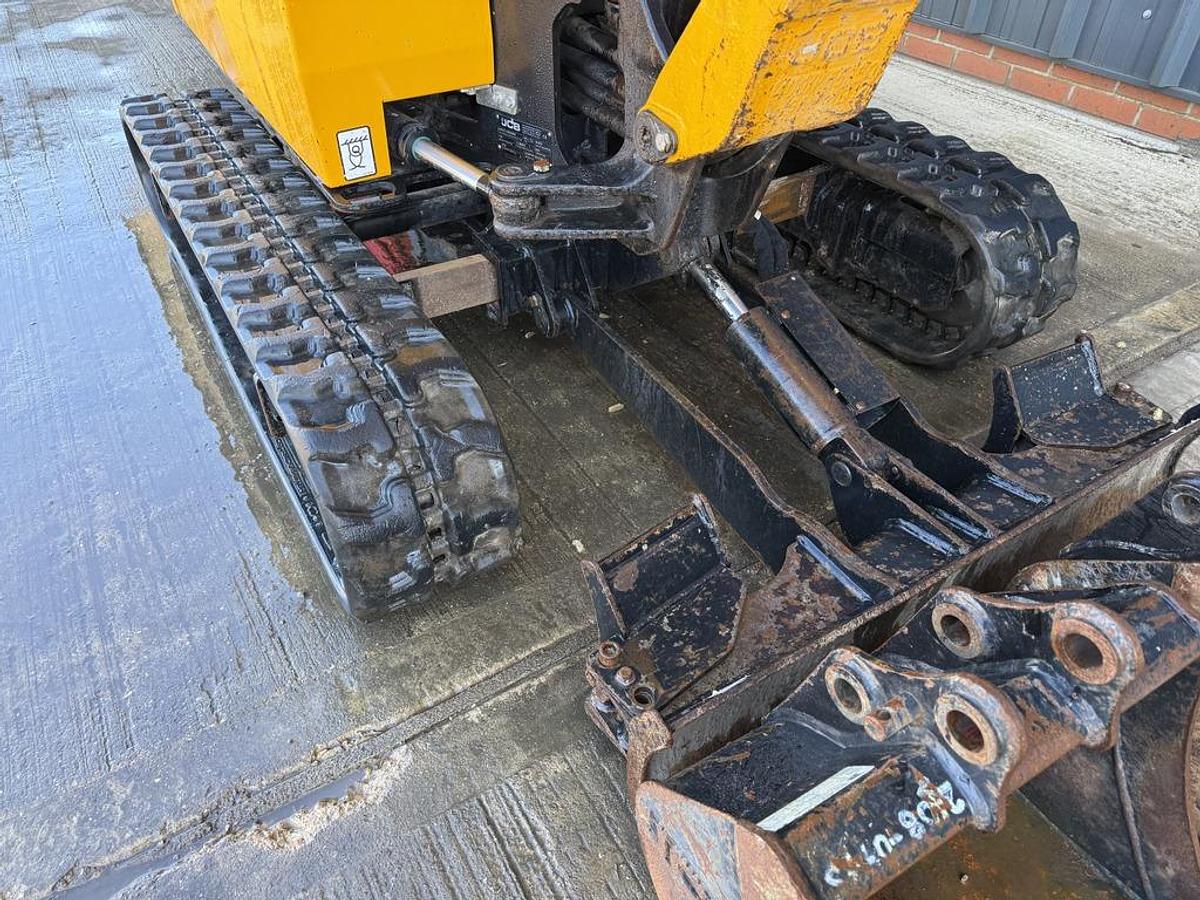 Used JCB 16C-1 1.7t Mini Excavator