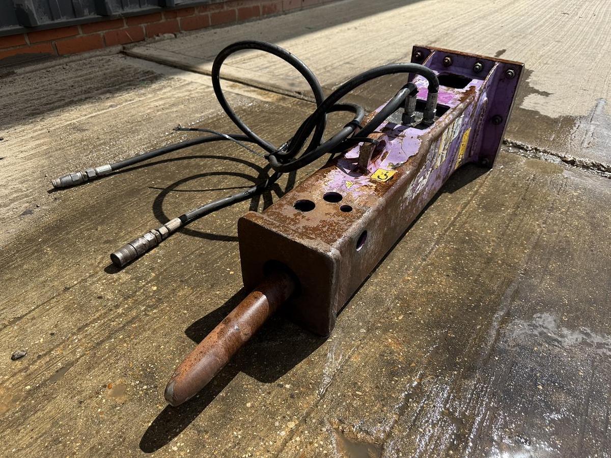 Used Prodem PRB010 BA Hydraulic Breaker