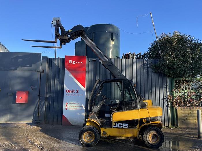 Used JCB TLT35D 4x4 Teletruk Telehandler
