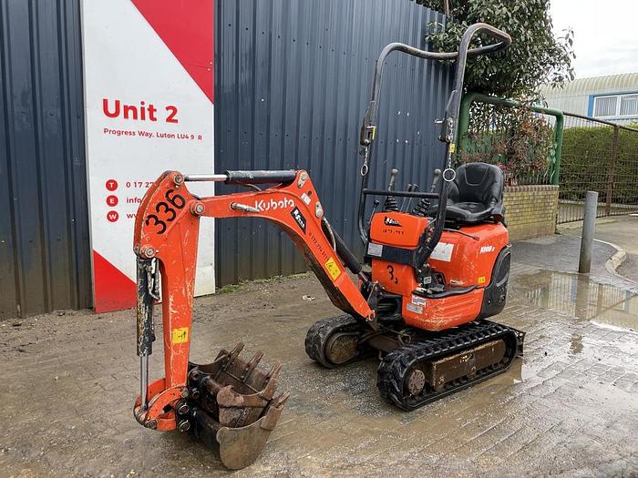 Used Kubota K008-3 1t Micro Excavator