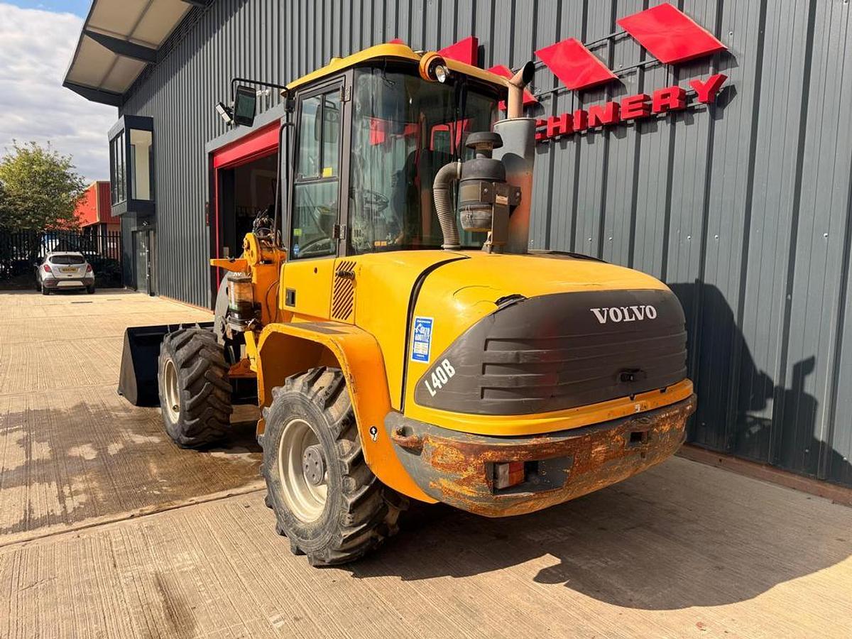 Used Volvo L40B Wheel Loader