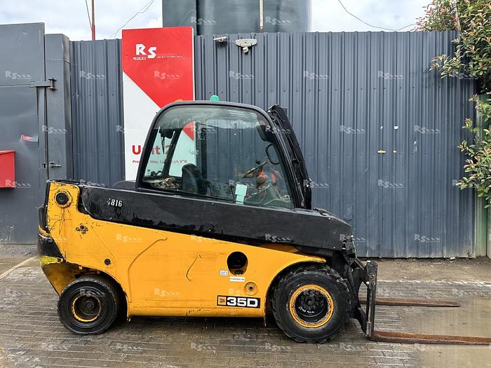 Used JCB TELETRUK TLT35D