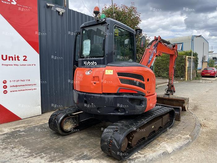 Used KUBOTA U48-4