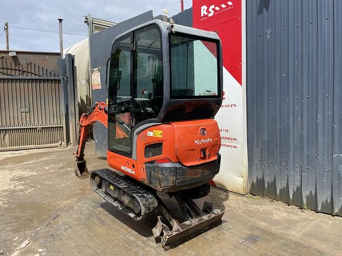 Used KUBOTA KX016-4