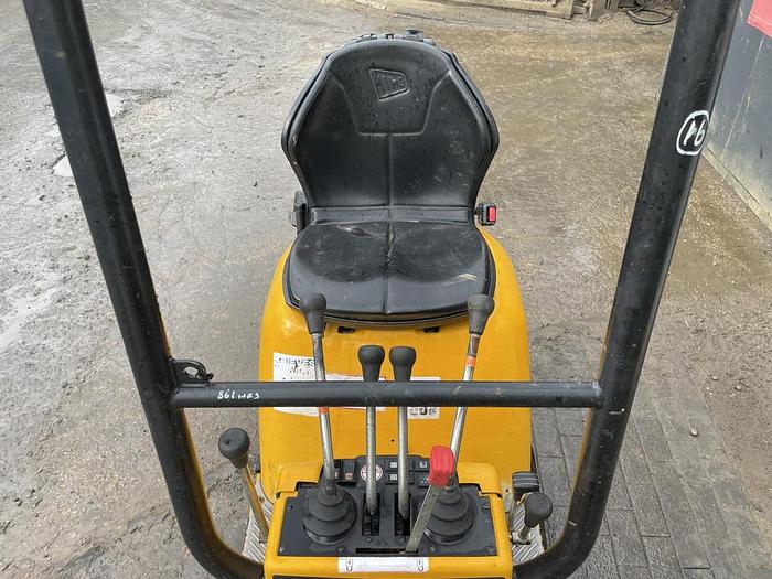 Used JCB 8008 CTS