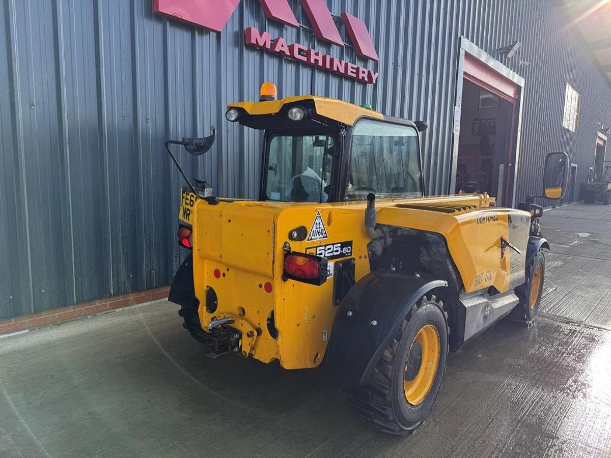 Used JCB 525-60 2.5t 6m Telehandler