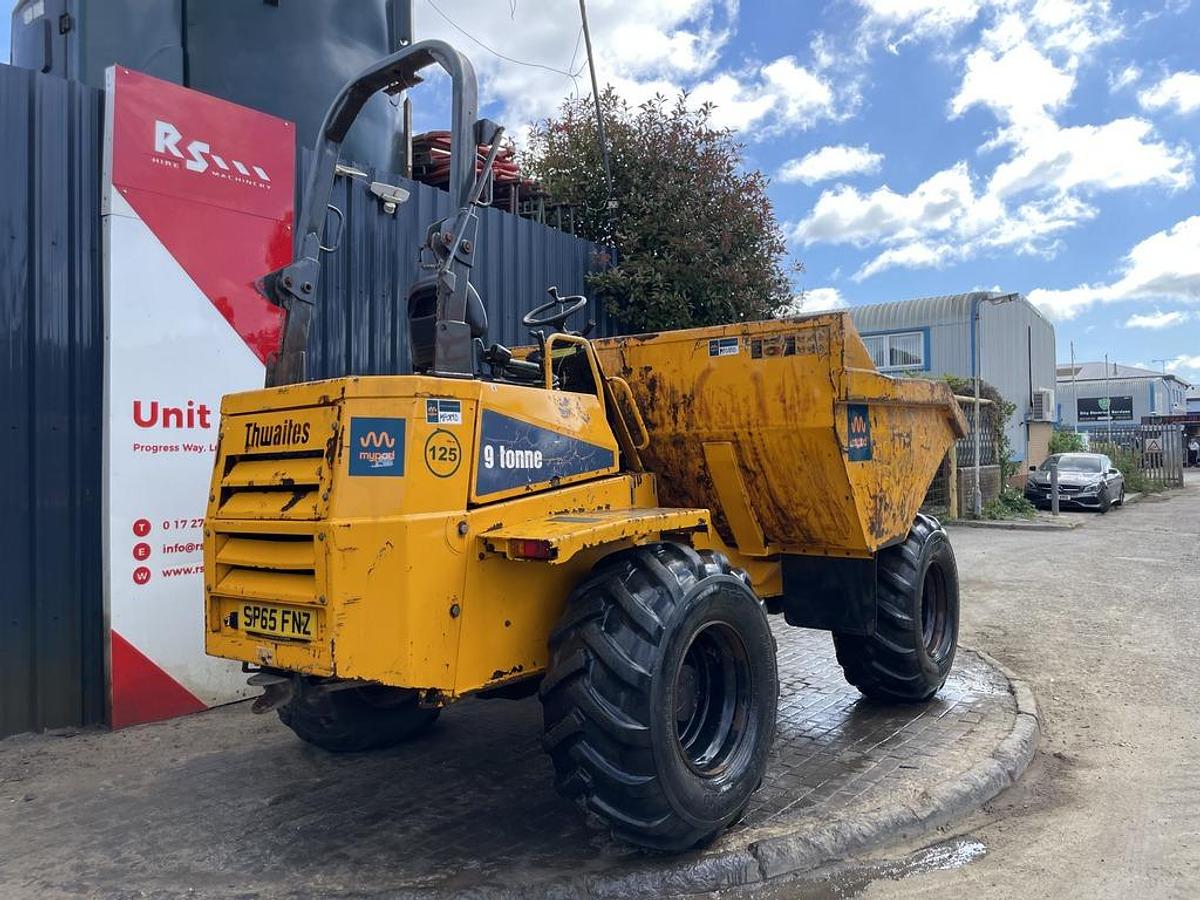 Used Thwaites 9 Tonne Dumper