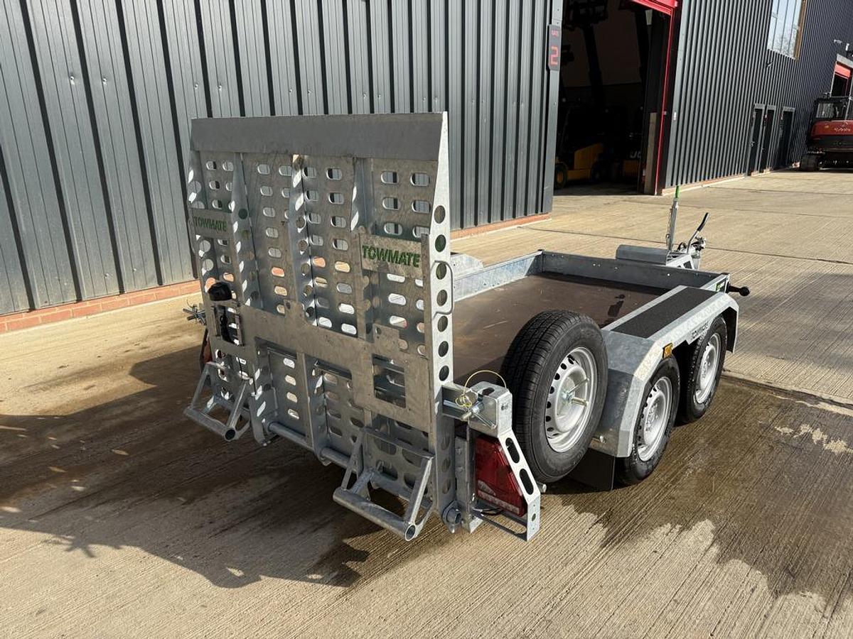 Towmate Rhino 2.7t Plant Trailer