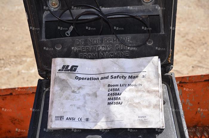 Used JLG M450 AJ
