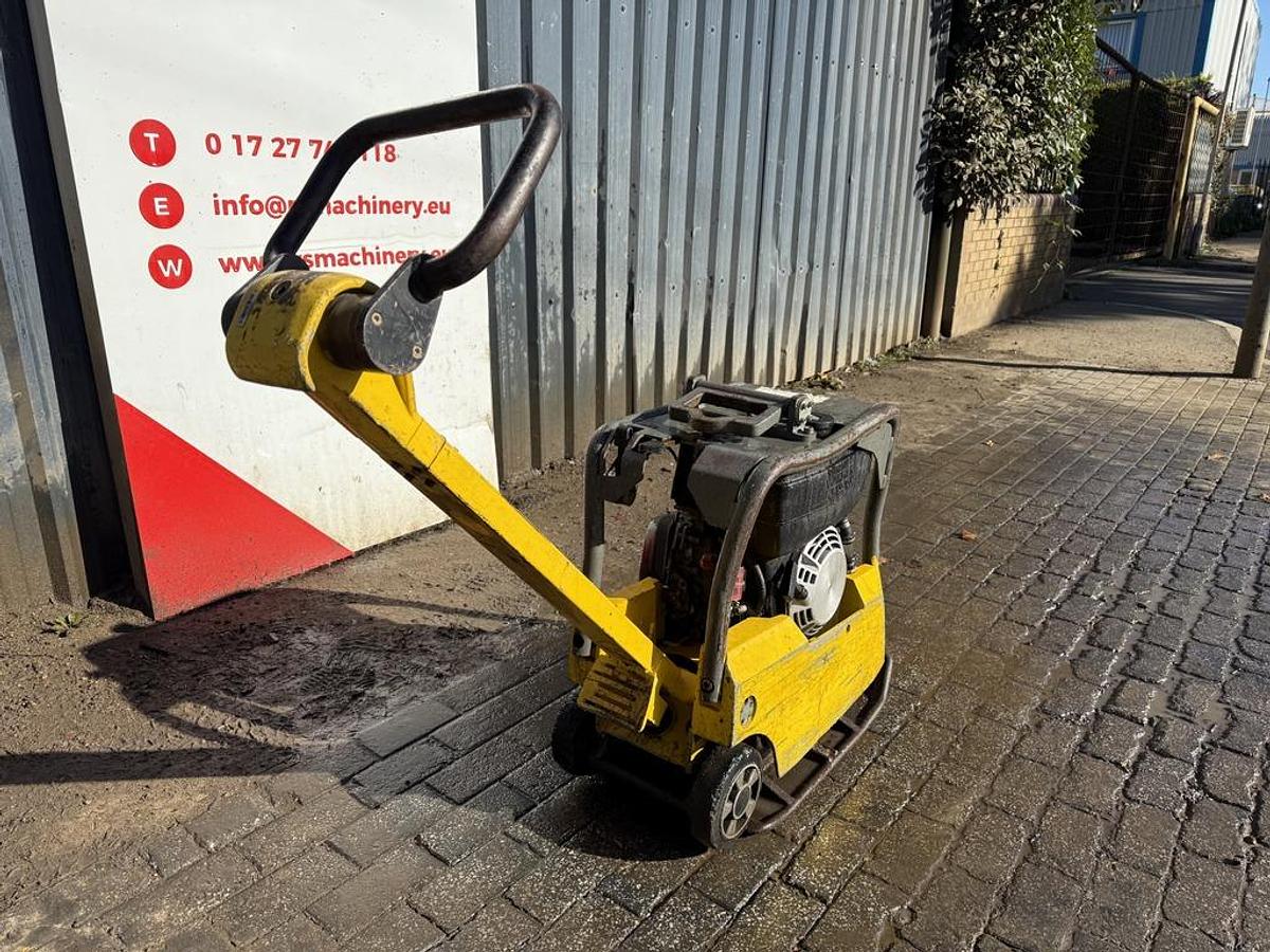 Used Wacker Neuson DPU 2540H 160 kg Plate Compactor