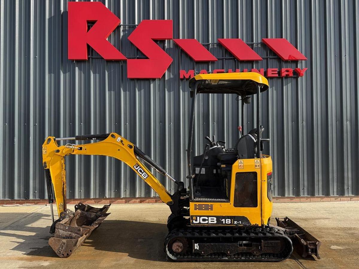 Used JCB 18Z-1 1.8t Mini Excavator
